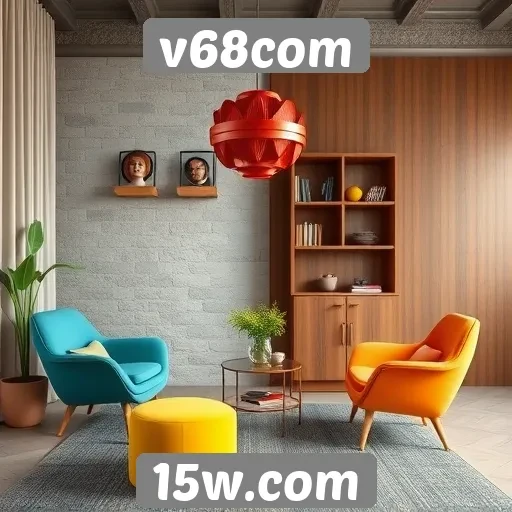 tendências de design no site v68com e sua evolução