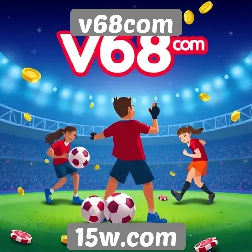 Como v68com atrai jogadores com promoções